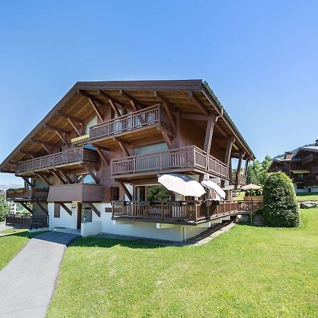 Studio 4 Pers - Balcon - Proximite Pistes Et Golf - Tv - Garage - Animaux Ok - Tennis En Ete - Fr-1-453-82 Megeve Luaran gambar